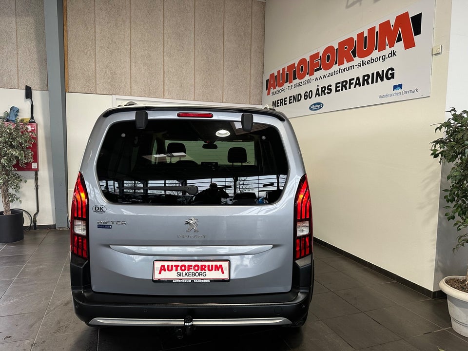 Peugeot Rifter 1,5 BlueHDi 100 L1 Active 5d