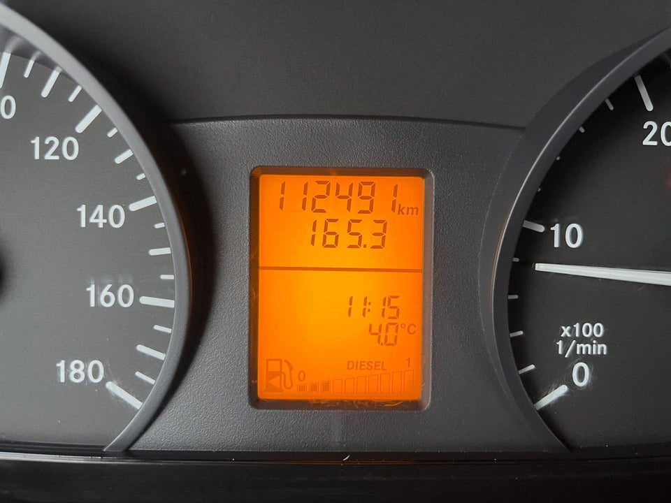 Mercedes Sprinter 516 2,2 CDi A2 Db.Kab RWD 4d