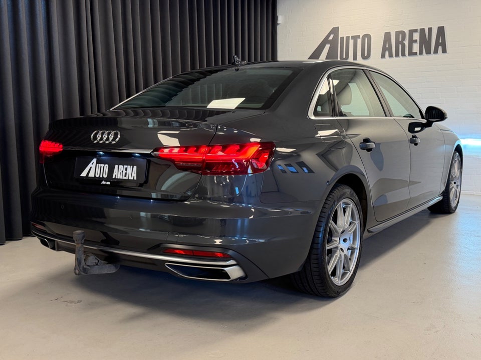 Audi A4 40 TFSi Advanced plus S-tr. 4d