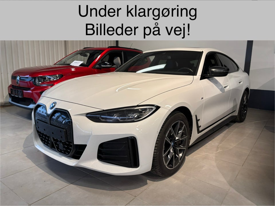 BMW i4 eDrive40 M-Sport 5d