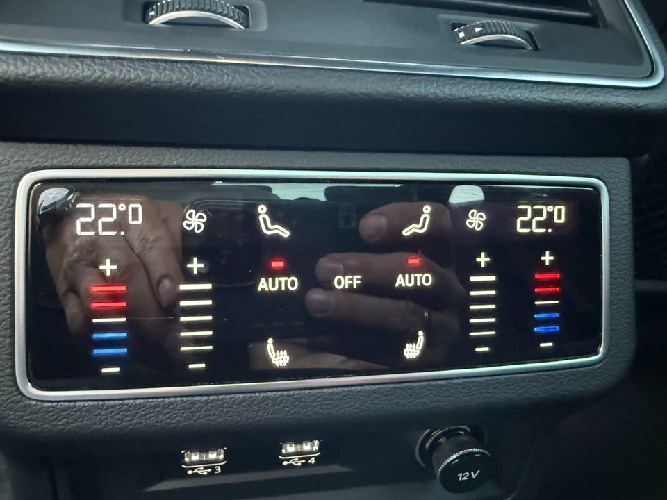 Audi A6 50 TDi S-line quattro Tiptr. 4d
