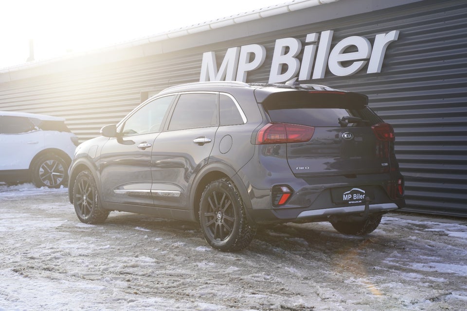 Kia Niro 1,6 PHEV Advance DCT 5d