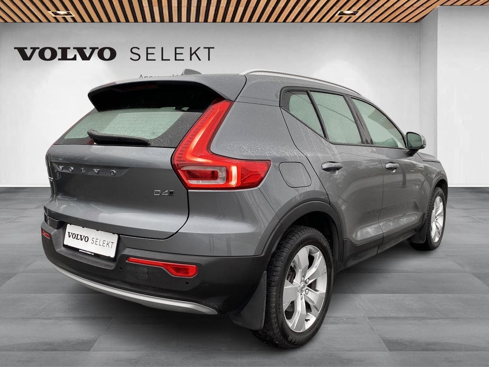 Volvo XC40 2,0 D4 190 Momentum aut. AWD 5d