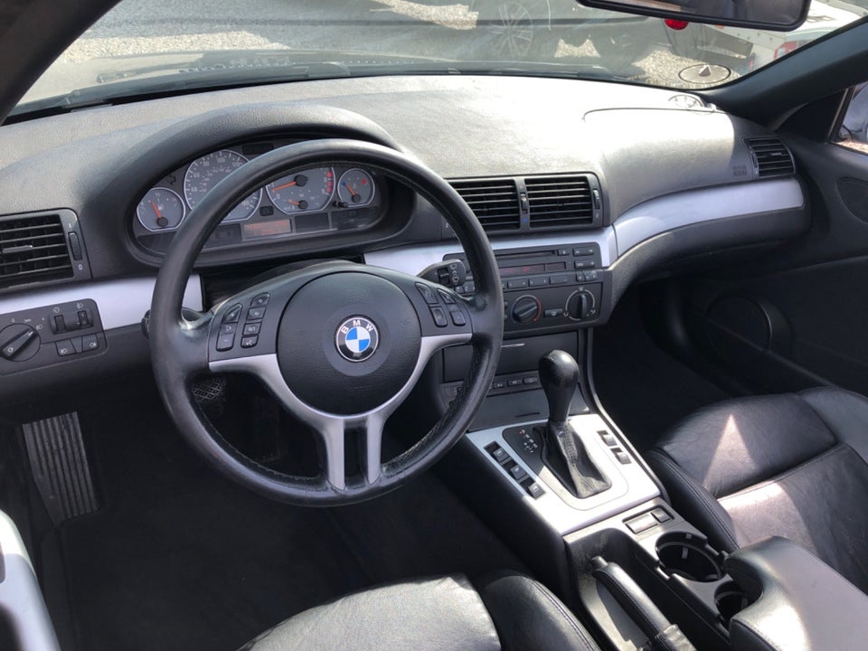 BMW 330Ci 3,0 Cabriolet aut. 2d