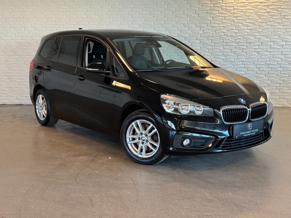 BMW 218d 2,0 Gran Tourer 7prs 5d