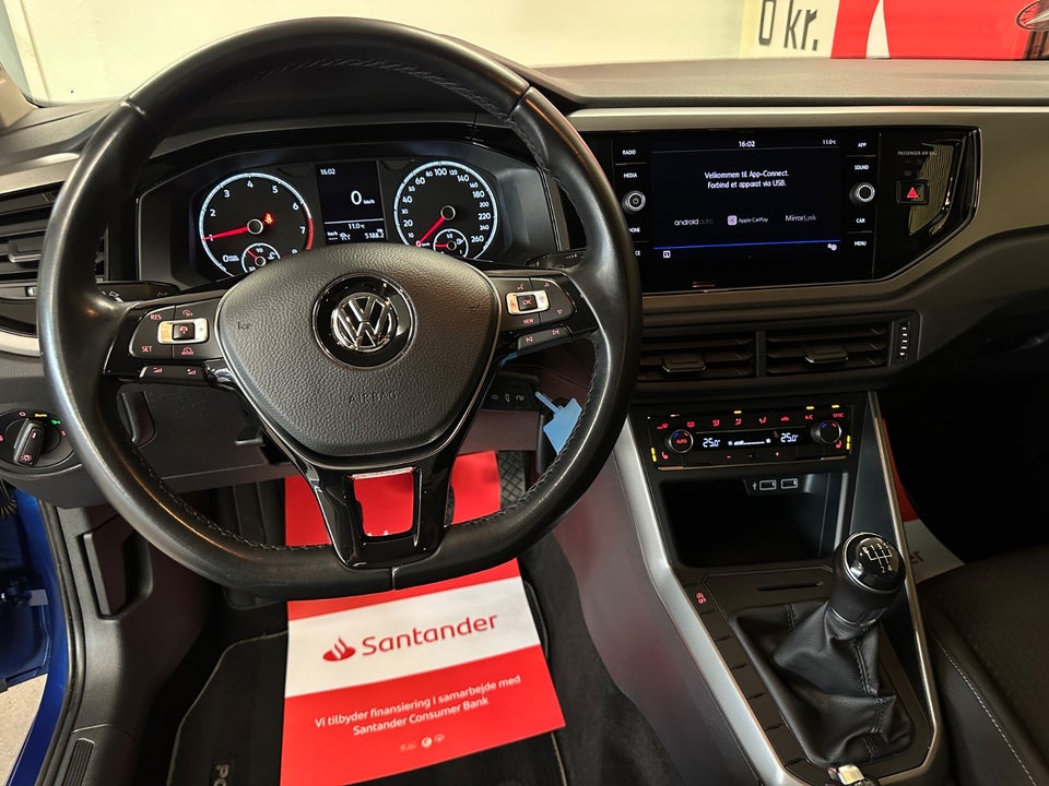 VW Polo 1,0 TSi 95 Comfortline 5d