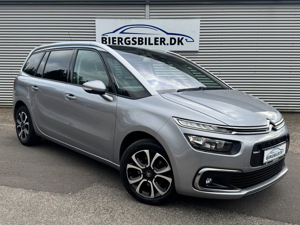 Citroën Grand C4 SpaceTourer 2,0 BlueHDi 160 VIP EAT8 7prs 5d