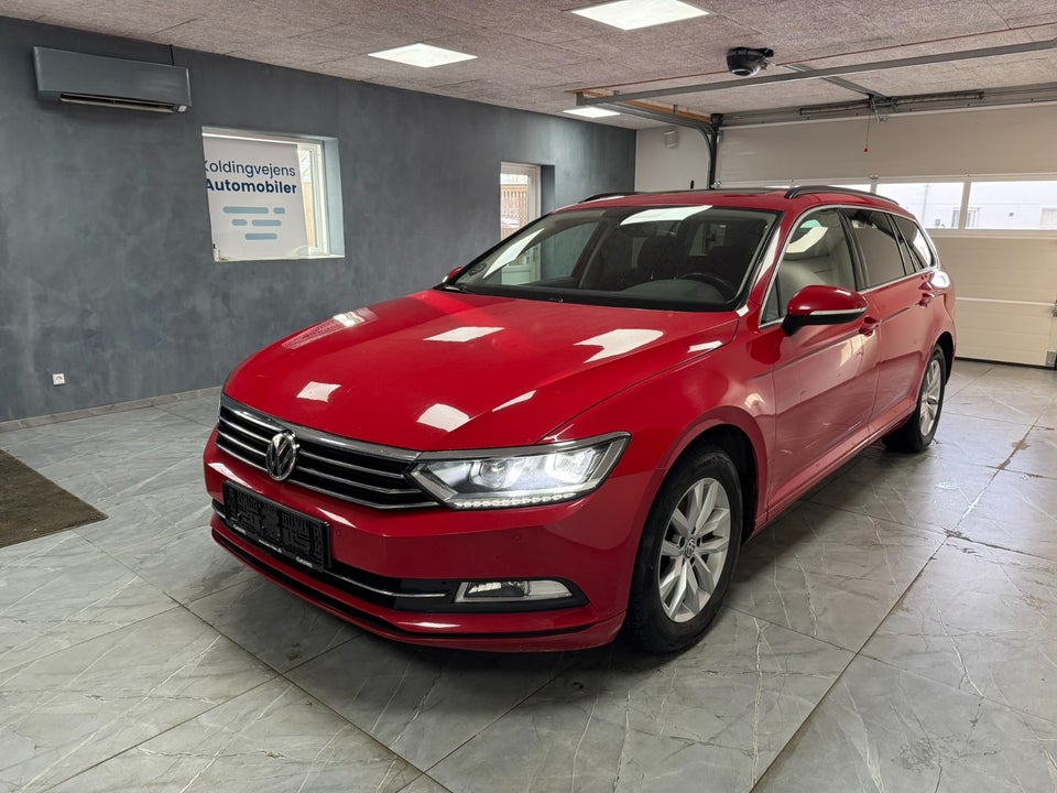 VW Passat 1,6 TDi 120 Comfortline Variant DSG 5d
