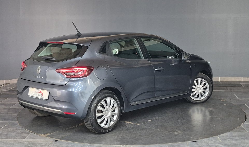 Renault Clio V 1,0 TCe 100 Zen 5d