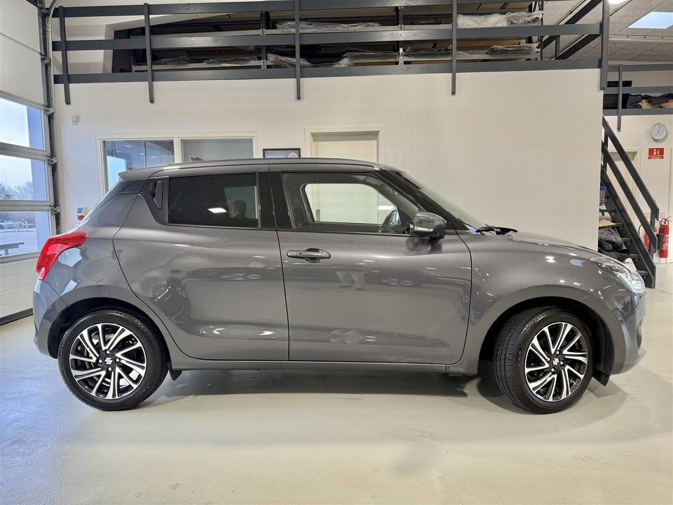 Suzuki Swift 1,2 mHybrid Exclusive CVT 5d