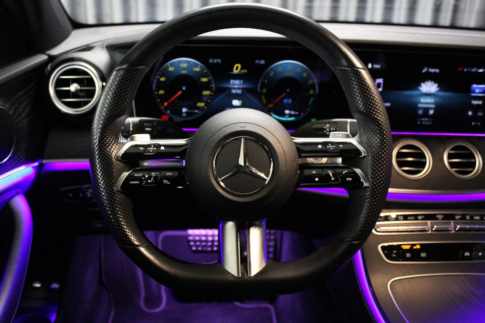 Mercedes E300 e 2,0 AMG Line stc. aut. 5d