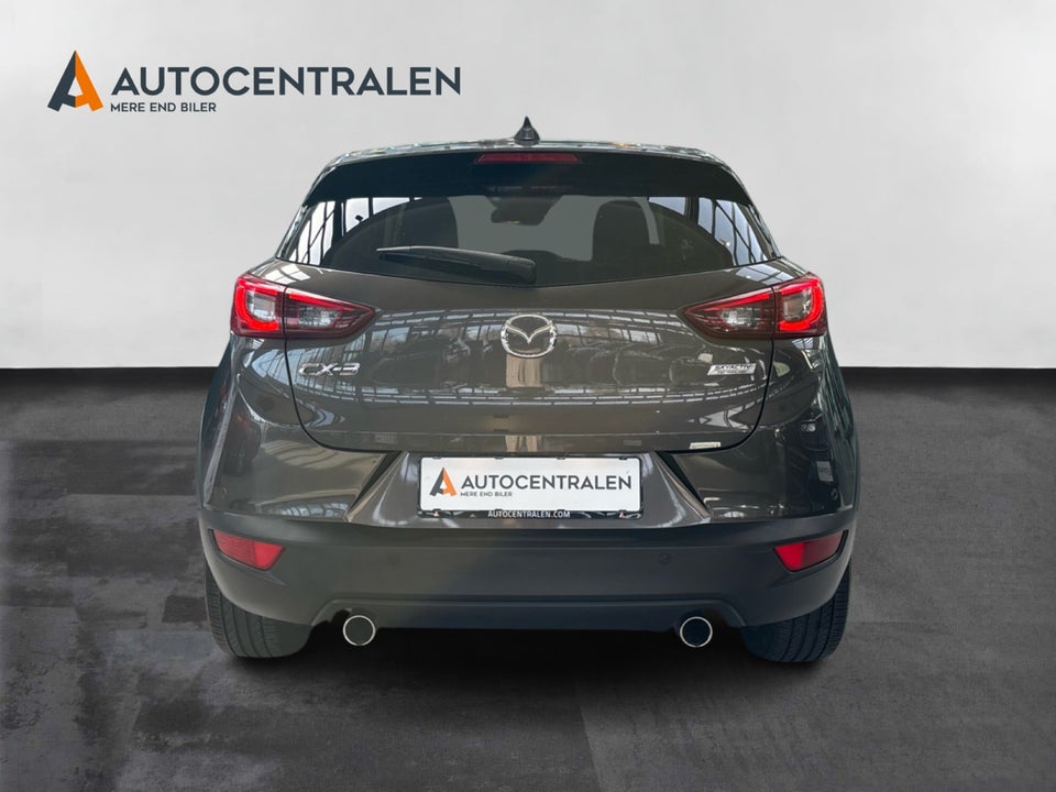 Mazda CX-3 2,0 SkyActiv-G 120 Optimum 5d