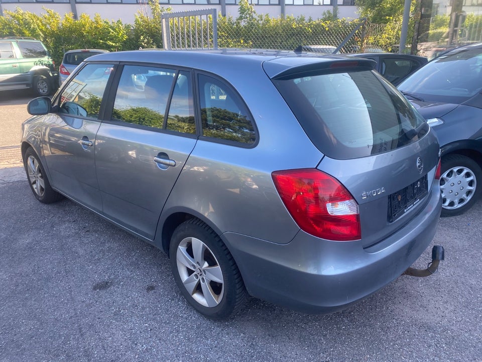 Skoda Fabia 1,2 TDi 75 GreenLine Combi 5d