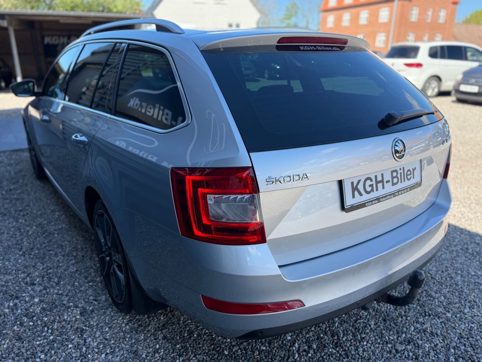 Skoda Octavia 1,4 TSi 150 Style Combi DSG 5d