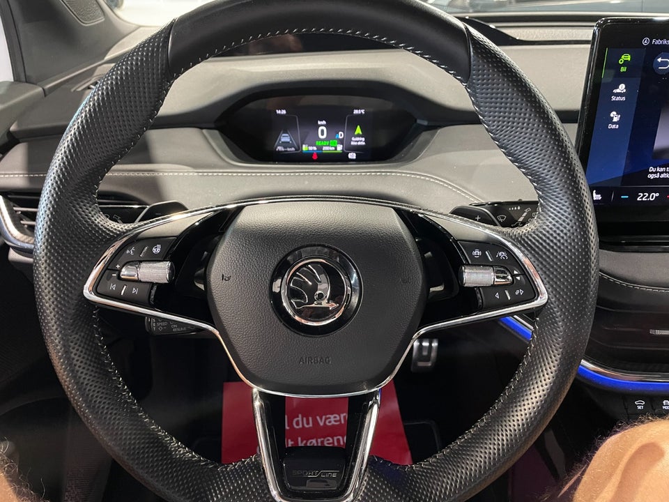 Skoda Enyaq 80 iV Sportline 5d