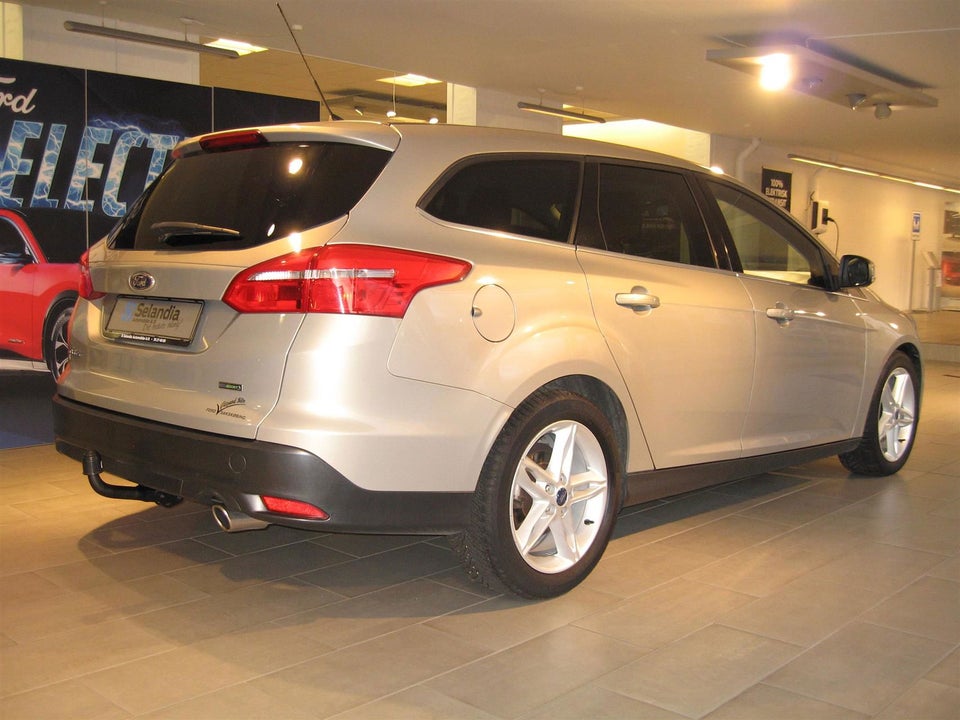 Ford Focus 1,5 SCTi 150 Titanium stc. 5d