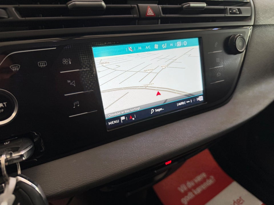 Citroën Grand C4 SpaceTourer 1,5 BlueHDi 130 Exclusive EAT8 7prs 5d