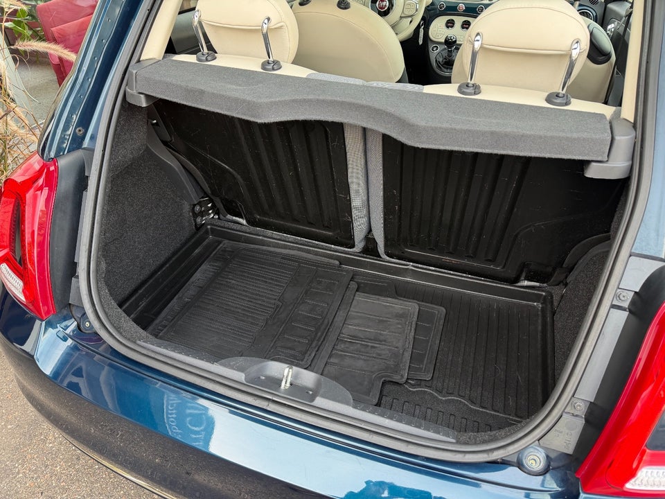 Fiat 500 0,9 TwinAir 80 Lounge 3d