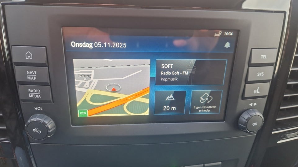 Mercedes Vito 114 2,0 CDi Kassevogn aut. K RWD