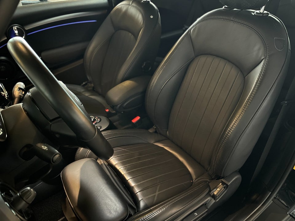 MINI Cooper SE Maximise 3d