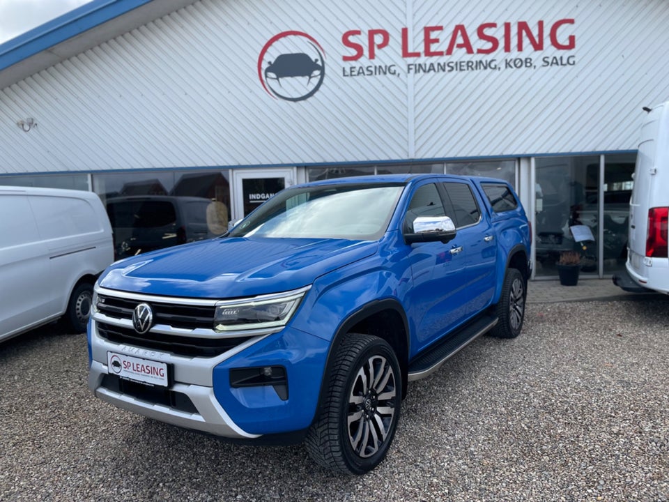 VW Amarok 3,0 TDi 240 Aventura aut. 4Motion 4d