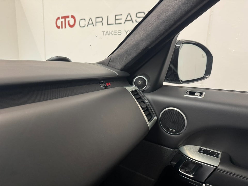 Land Rover Range Rover Sport 5,0 P575 SVR aut. 5d