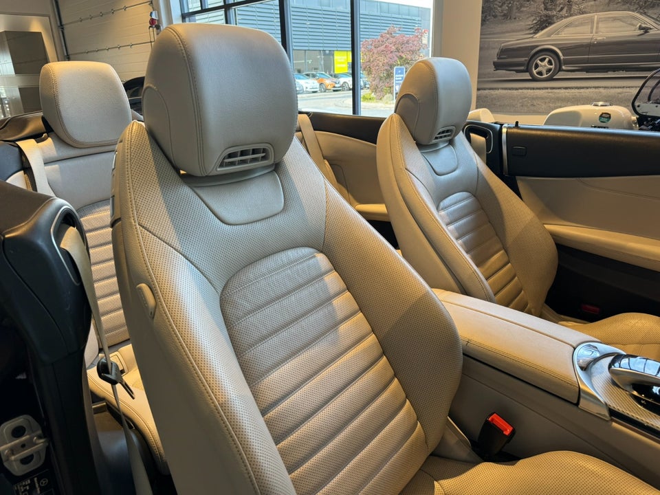 Mercedes C400 3,0 AMG Cabriolet aut. 4Matic 2d