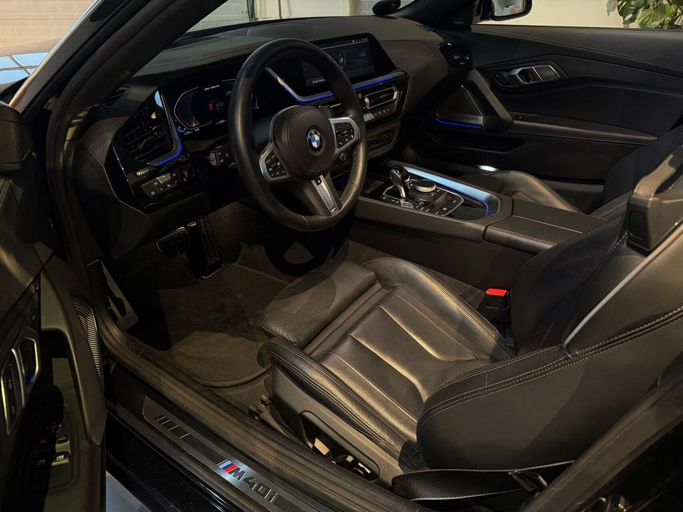 BMW Z4 3,0 M40i Roadster Connected aut. 2d