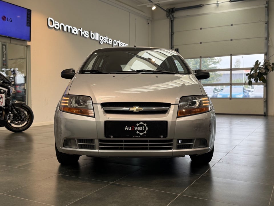 Chevrolet Kalos 1,4 16V SE 5d