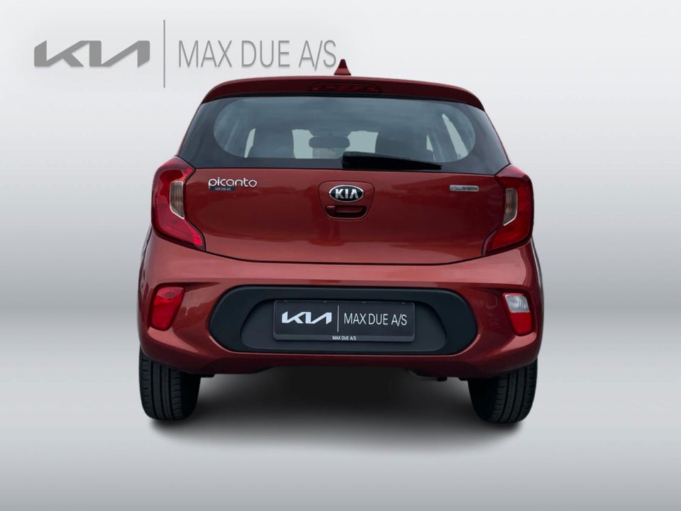 Kia Picanto 1,0 MPi Attraction 5d