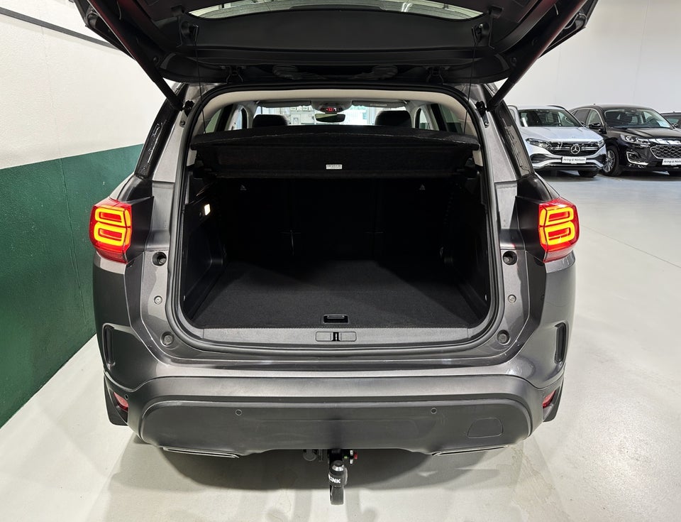 Citroën C5 Aircross 1,6 Hybrid Shine Sport EAT8 5d