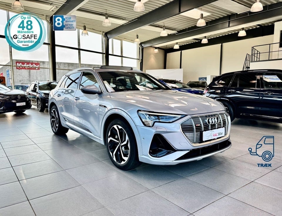 Audi e-tron 55 S-line quattro 5d