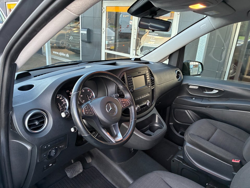 Mercedes Vito 119 2,2 CDi Complete aut. XL