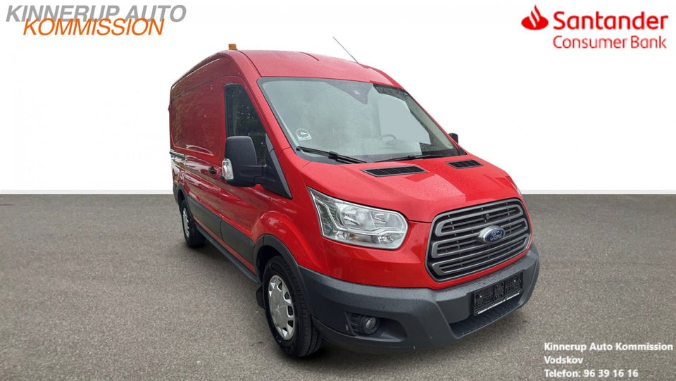 Ford Transit 350 L2 Van 2,2 TDCi 125 Trend H2 FWD