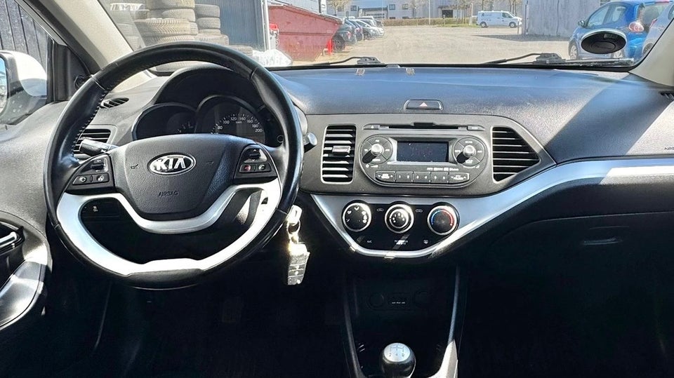 Kia Picanto 1,0 Limited Sport 5d