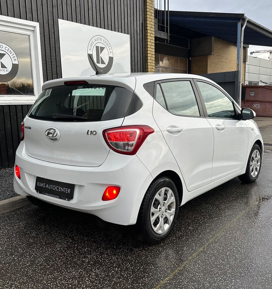 Hyundai i10 1,0 Go Air 5d