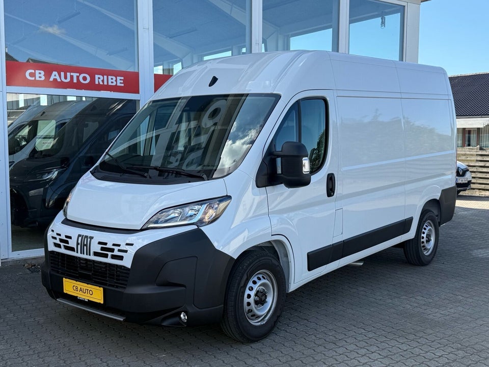 Fiat Ducato 35 Maxi 2,2 MJT 180 Kassevogn L2H2 Pro aut.