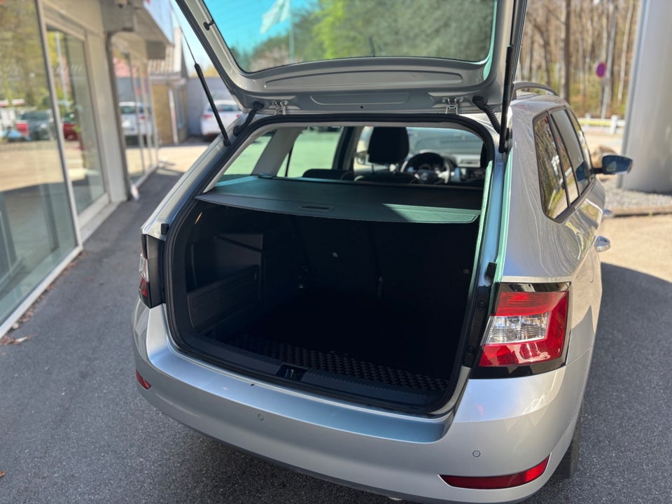 Skoda Fabia 1,0 TSi 95 Life Combi 5d
