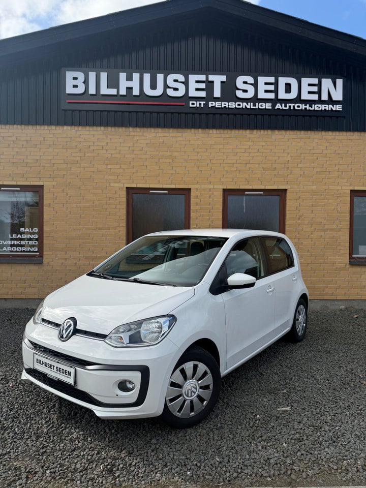 VW Up! 1,0 MPi 60 Double Up! BMT 5d