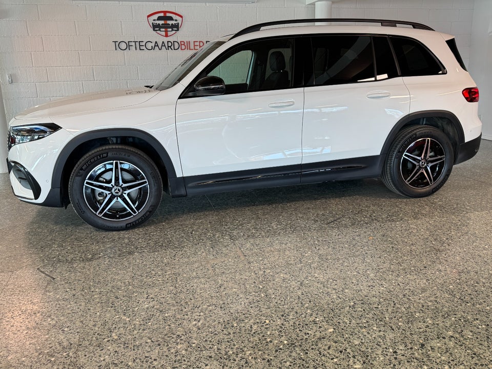 Mercedes EQB250+ AMG Line Advance Plus 5d