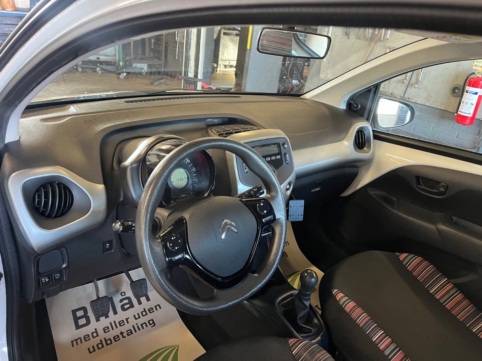 Citroën C1 1,0 VTi Feel 5d