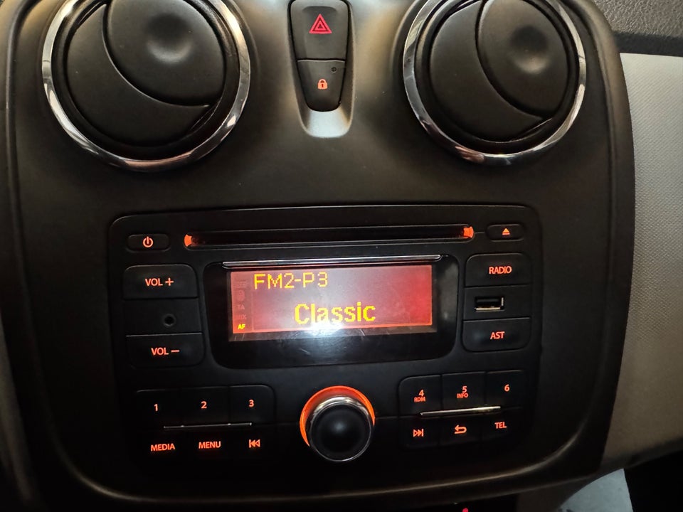 Dacia Logan 1,5 dCi 90 Ambiance MCV 5d
