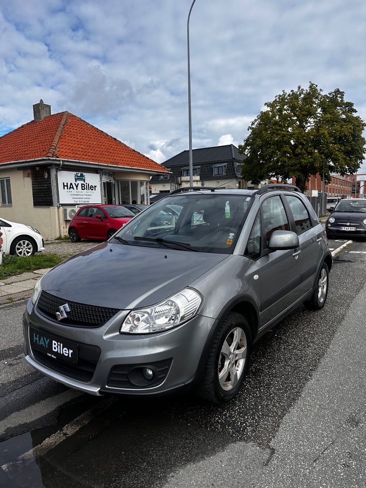 Suzuki SX4 1,6 CombiBack GLX aut. 5d