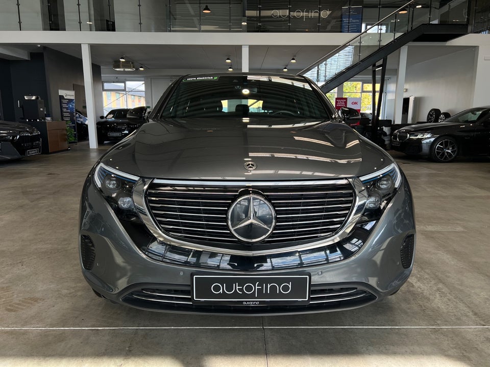 Mercedes EQC400 Electric Art 4Matic 5d