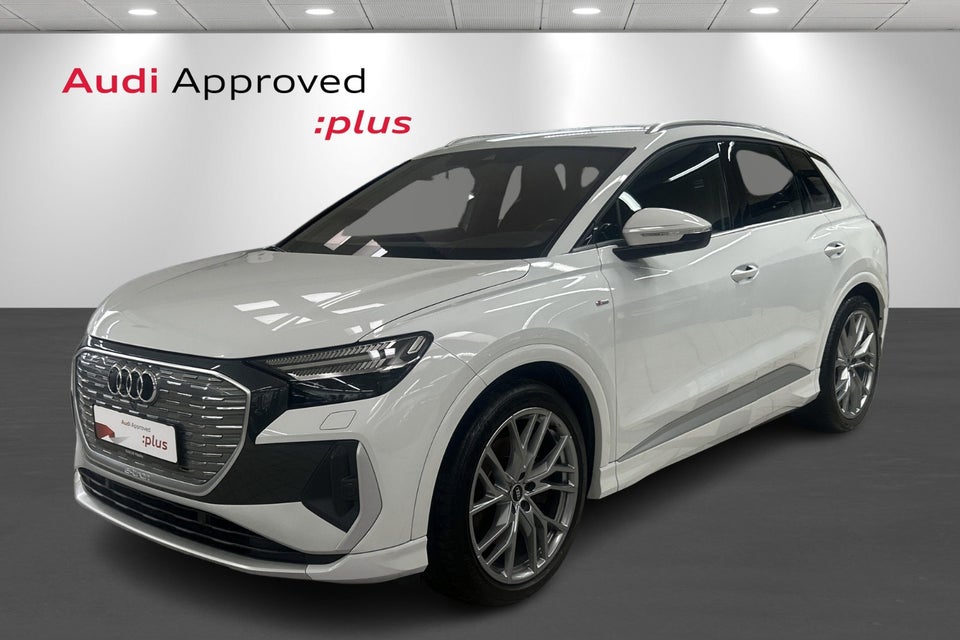 Audi Q4 e-tron 40 Attitude 5d