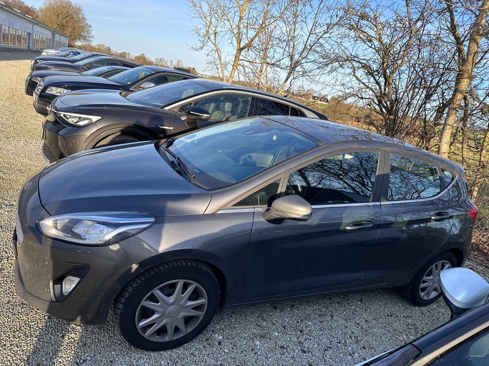 Ford Fiesta 1,5 TDCi 85 Titanium 5d