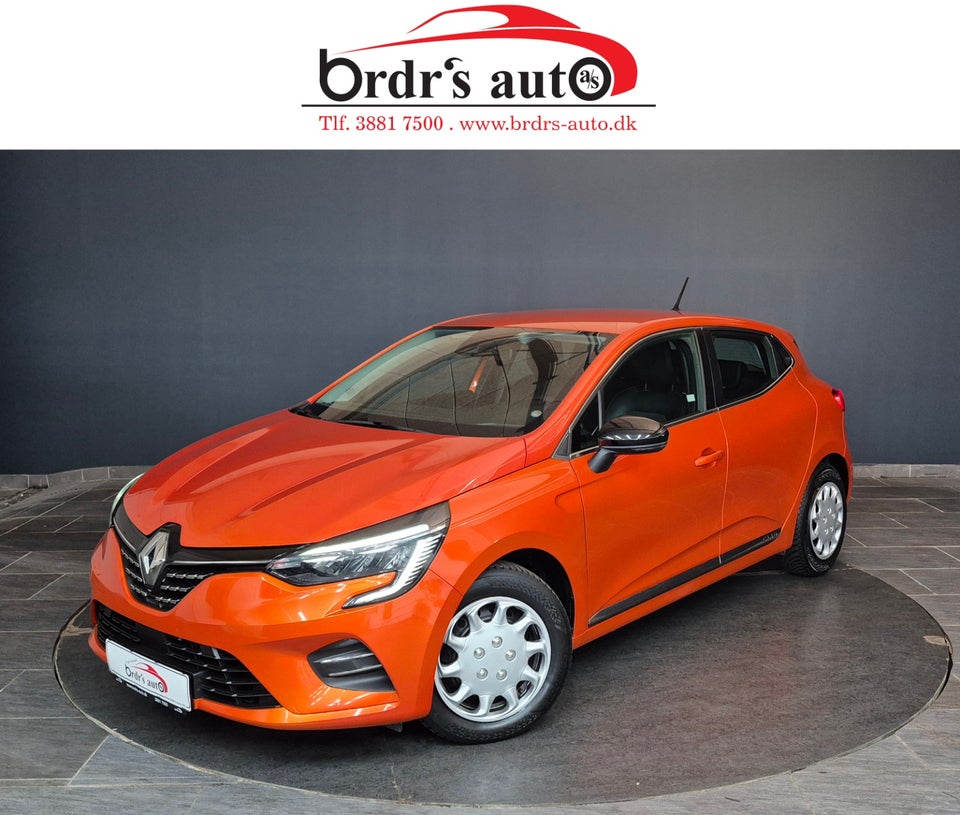 Renault Clio V 1,0 TCe 100 Intens 5d