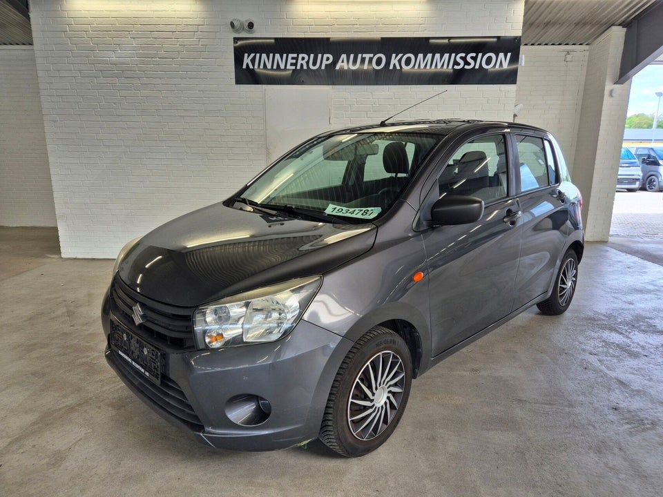 Suzuki Celerio 1,0 Dualjet Club 5d