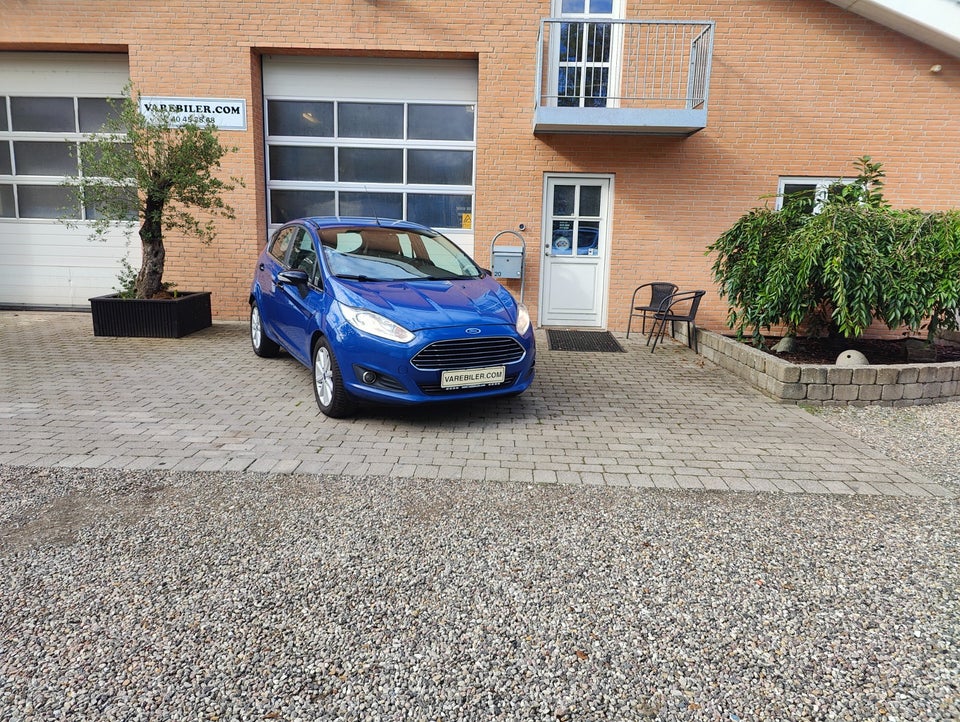 Ford Fiesta 1,5 TDCi 95 Titanium Van 5d