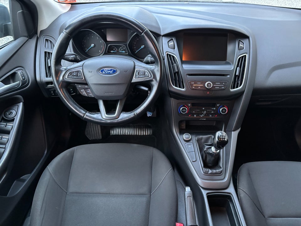 Ford Focus 1,0 SCTi 125 Titanium stc. 5d